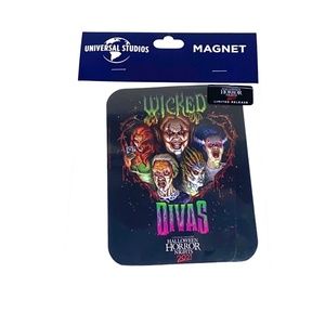 2021 Universal Studios Halloween Horror Nights Wicked Divas Magnet
